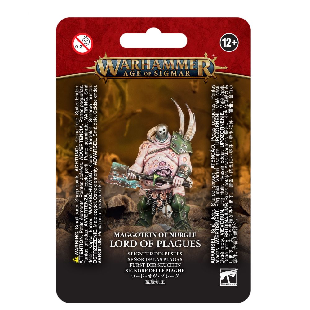 Maggotkin of Nurgle: Seigneur des Pestes