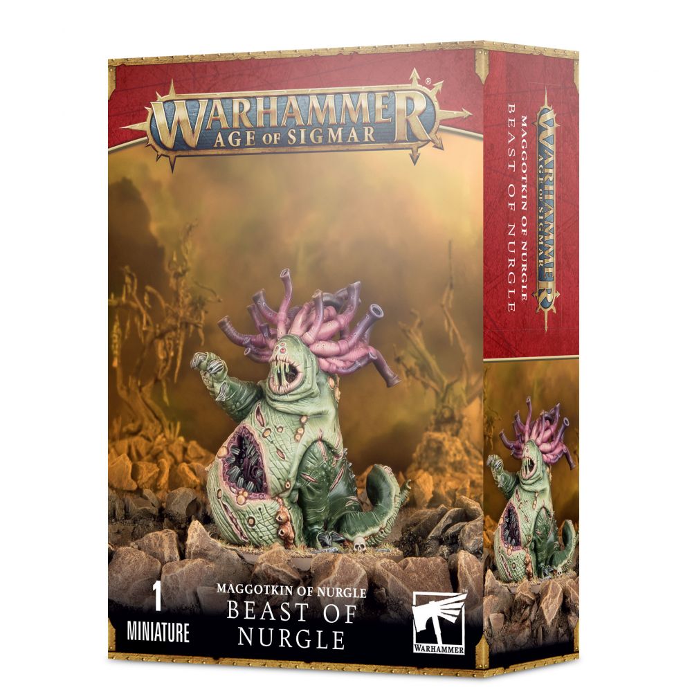 Maggotkin of Nurgle: Bête de Nurgle