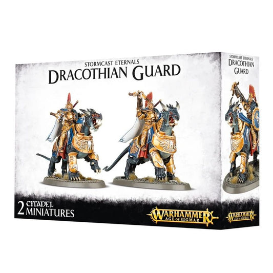 Stormcast Eternals: Dracothian Guard