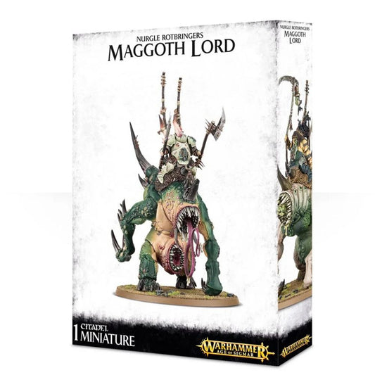 Maggotkin of Nurgle: Maggoth Lord