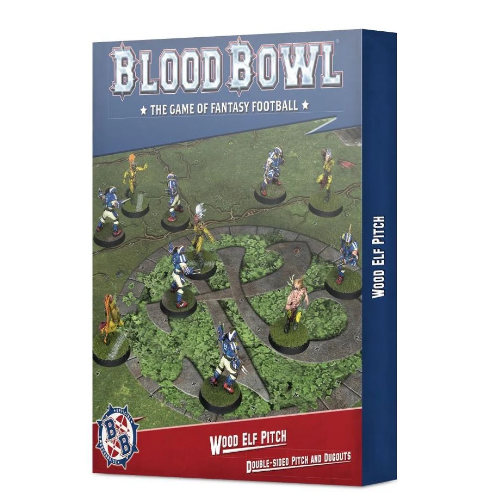 Blood Bowl: Wood Elf Pitch & Dugout