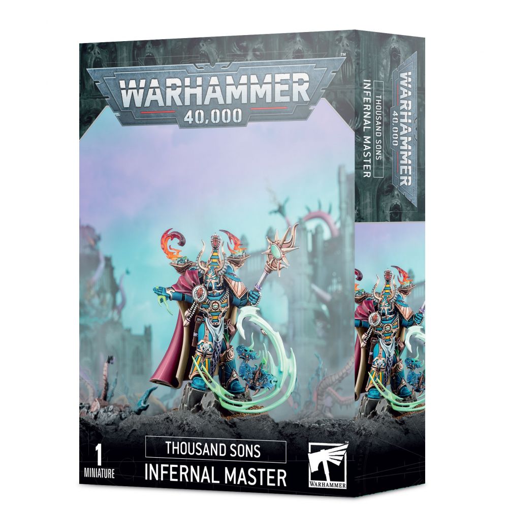 Thousand Sons: Maitre Infernal