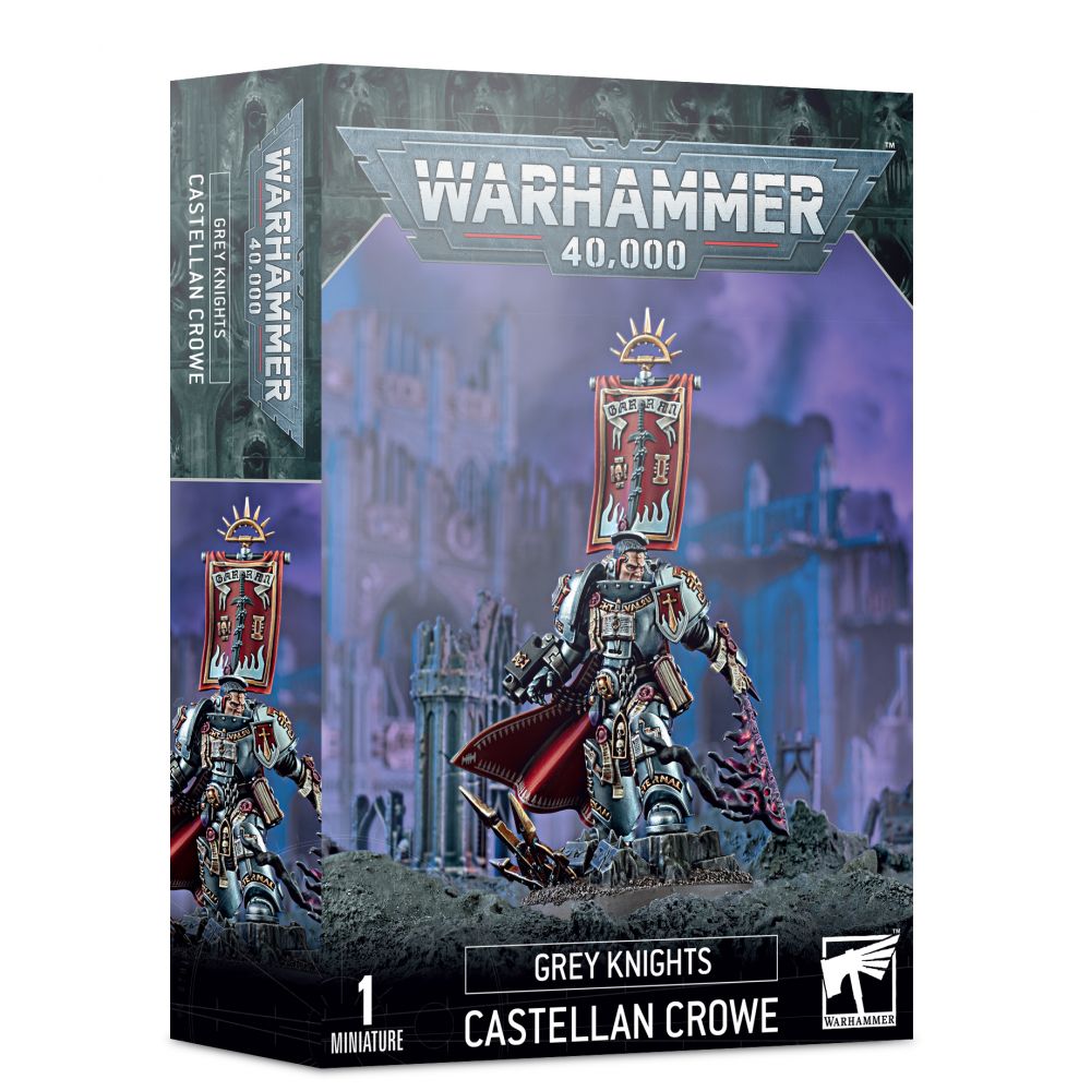 Grey Knights: Castellan Crowe