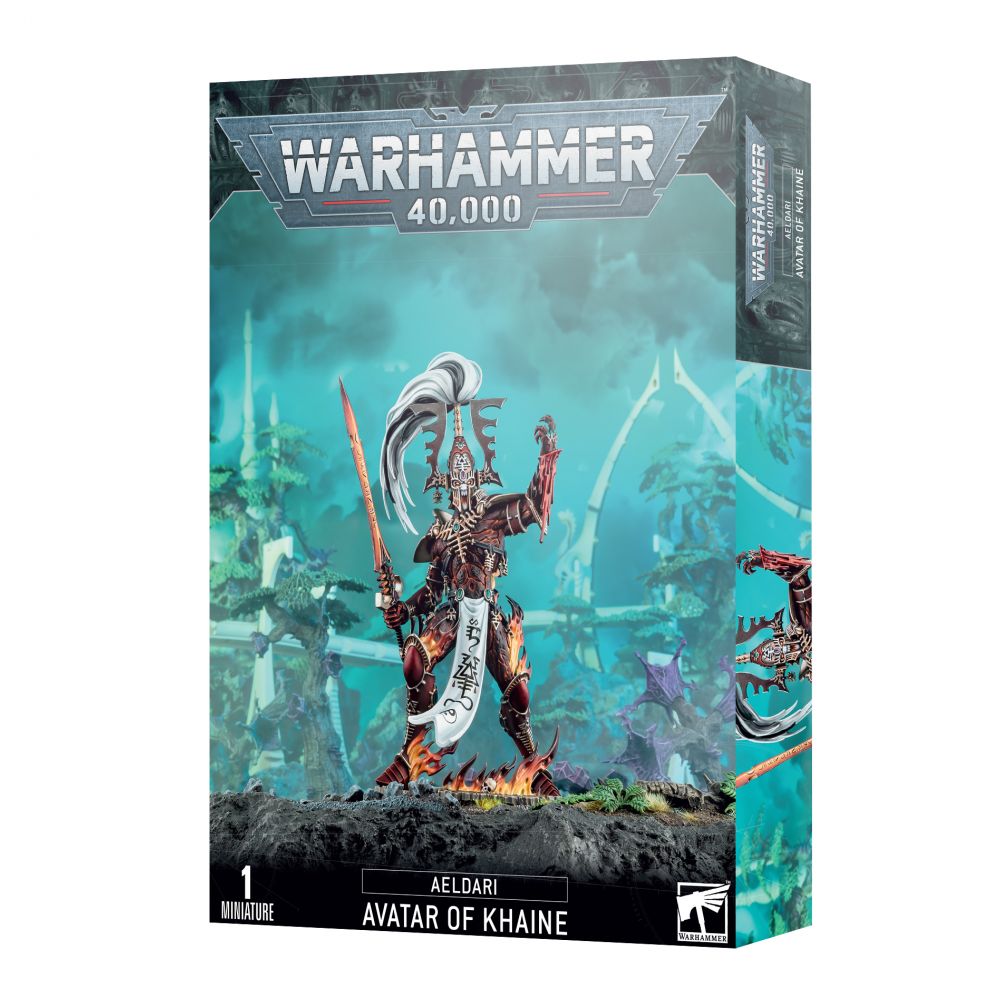 Aeldari: Avatar de Khaine