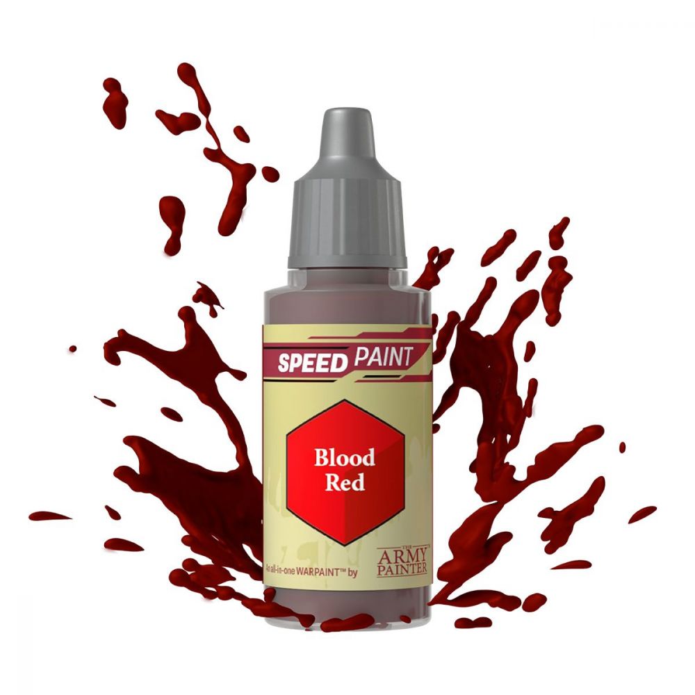 Speed Paint: Blood Red