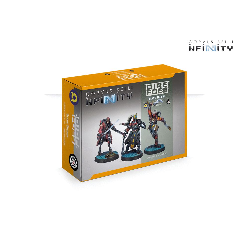 Dire Foes Mission Pack 10: Slave Trophy