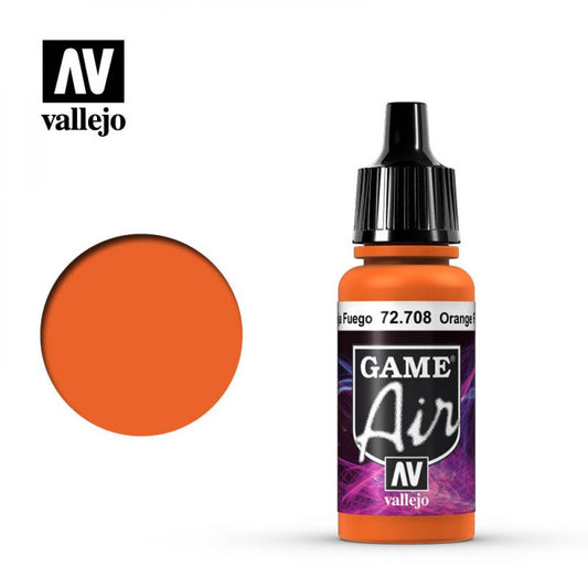 Game Air: 72.708 Orange Fire (17 ml.)