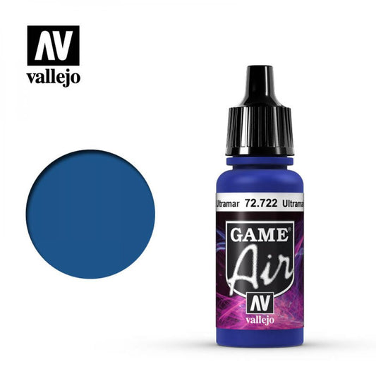 Game Air: 72.722 Ultramarine Blue (17 ml.)