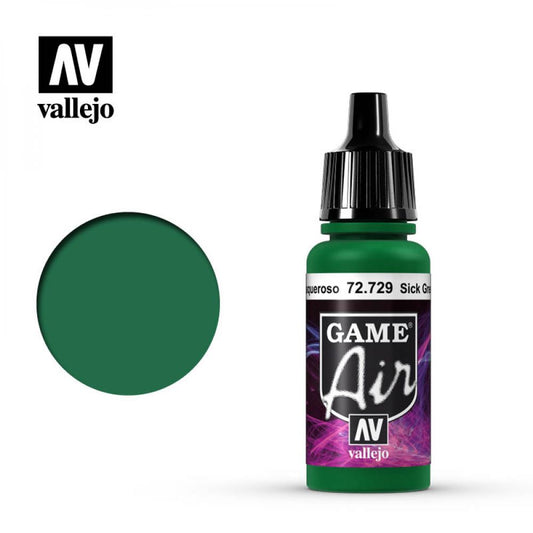 Game Air: 72.729 Sick Green (17 ml.)