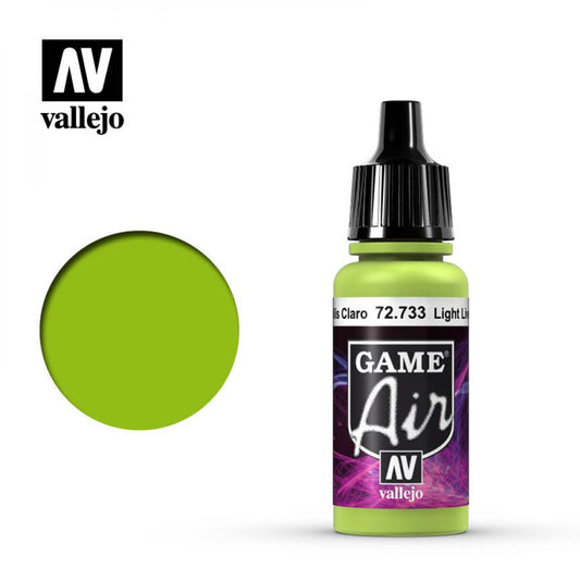 Game Air: 72.733 Light Livery Green (17 ml.)