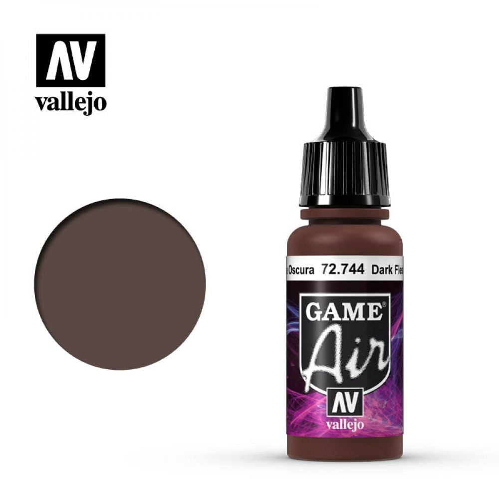 Game Air: 72.744 Dark Fleshtone (17 ml.)