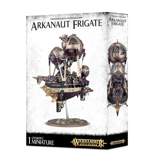 Kharadron Overlords: Arkanaut Frigate