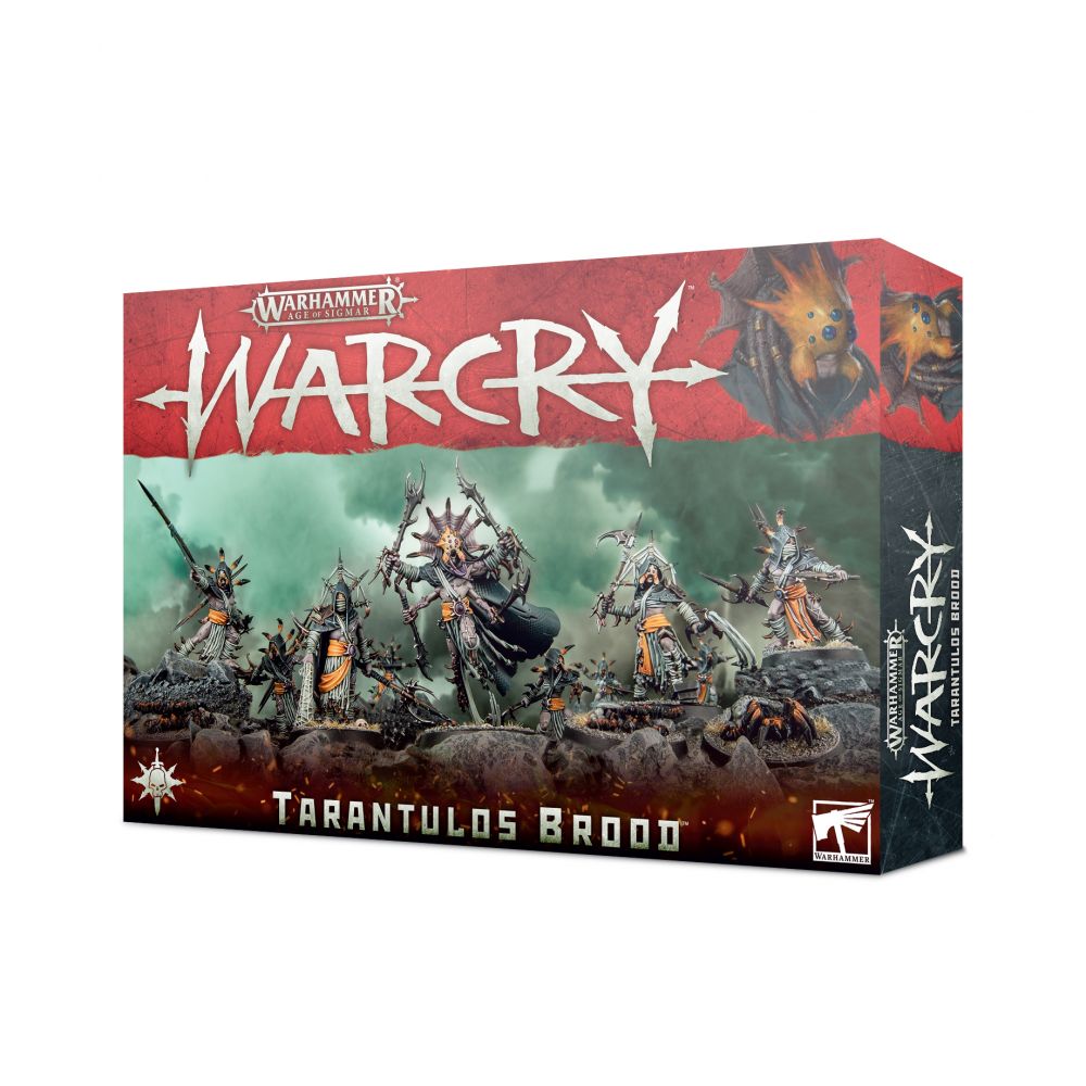 Warcry: Tarantulos Brood