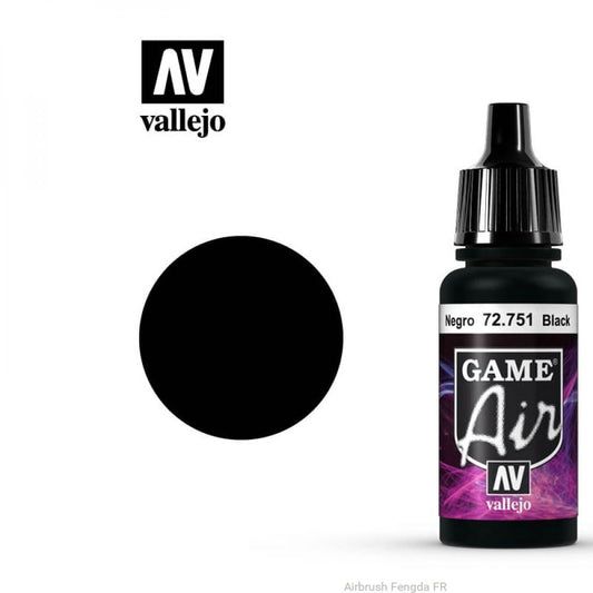 Game Air: 72.751 Black (17 ml.)