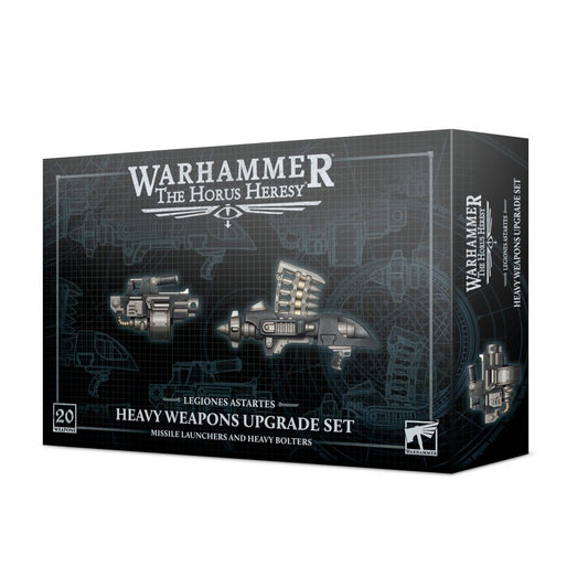 Horus Heresy: Set d'Améliorations d'Armes Lourdes – Lance-missiles et Bolters Lourds