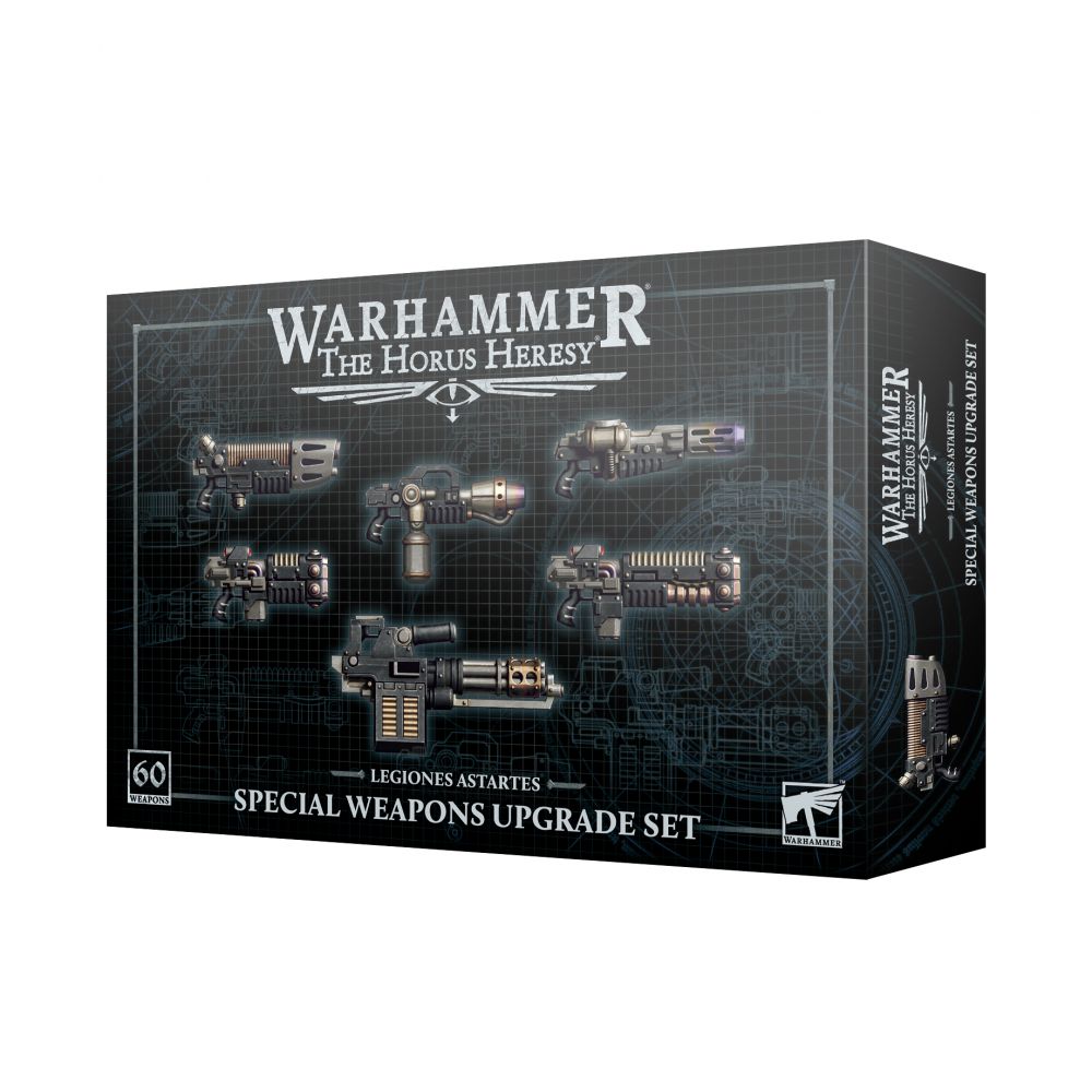 Horus Heresy: Set d'Améliorations d'Armes Spéciales