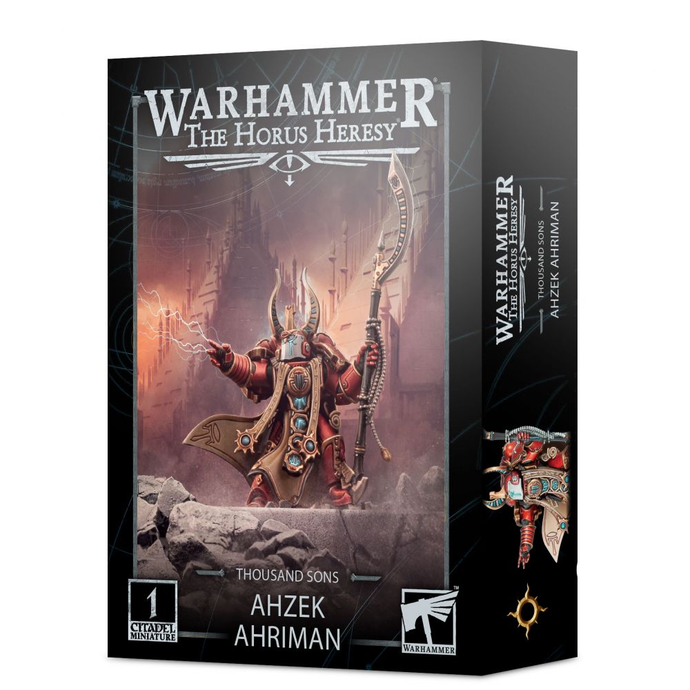 Horus Heresy: Azhek Ahriman