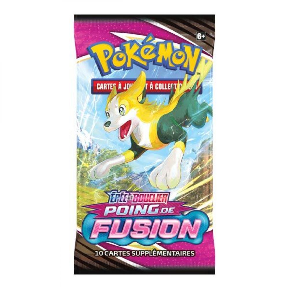 Pokemon: Booster Poing de Fusion