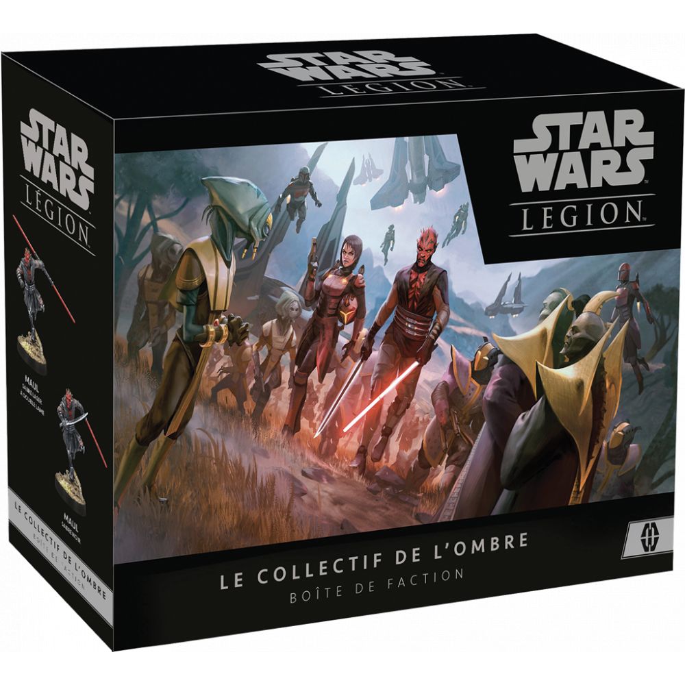 Star Wars Légion: Mercenaire: Le Collectif de l·Ombre