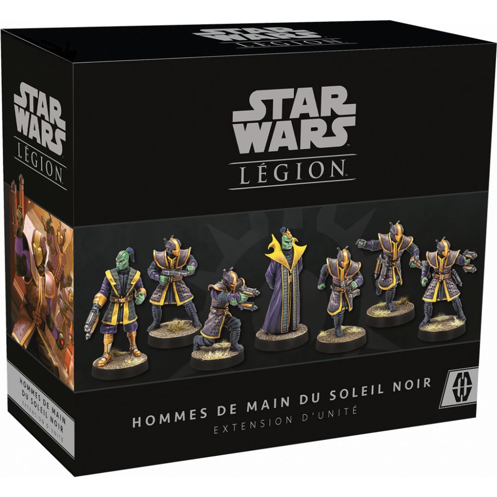 Star Wars Légion:  Hommes de Main du Soleil Noir