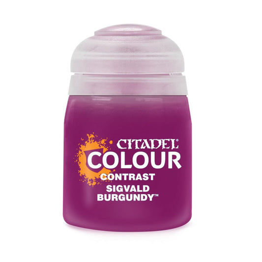 Contrast: Sigvald Burgundy (18ml)