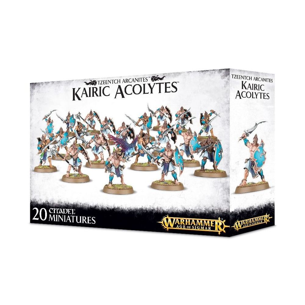 Disciples Of Tzeentch: Kairic Acolytes (VPC)