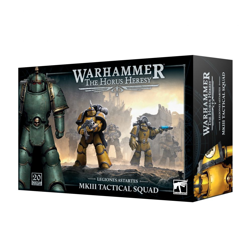 Horus Heresy: Legiones Astartes: MKIII Tactical Squad