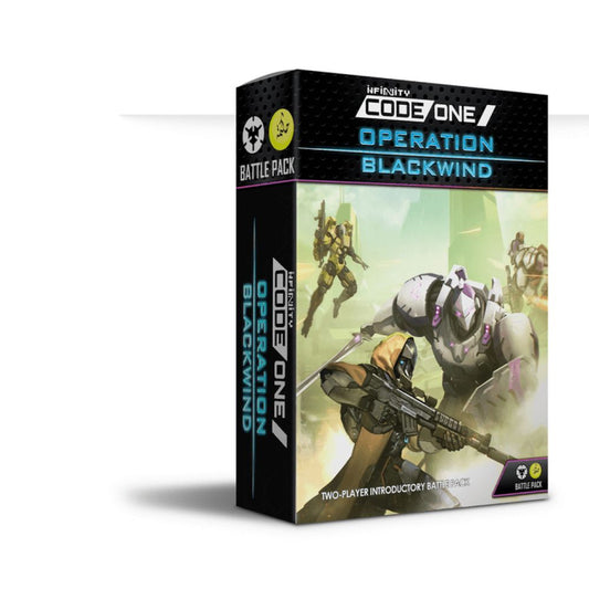 Infinity Code One - Opération Blackwind