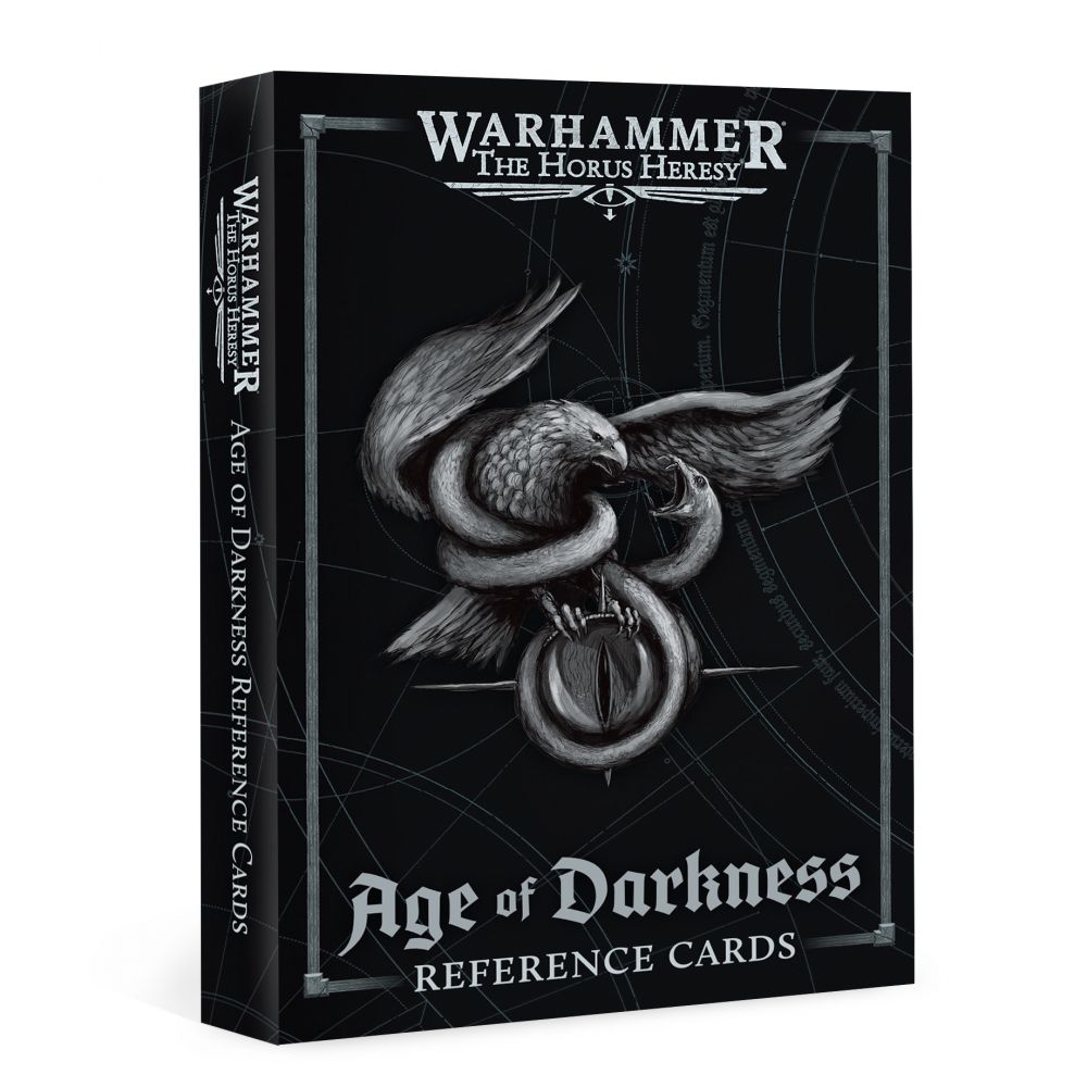 Horus Heresy: References Cards (EN)