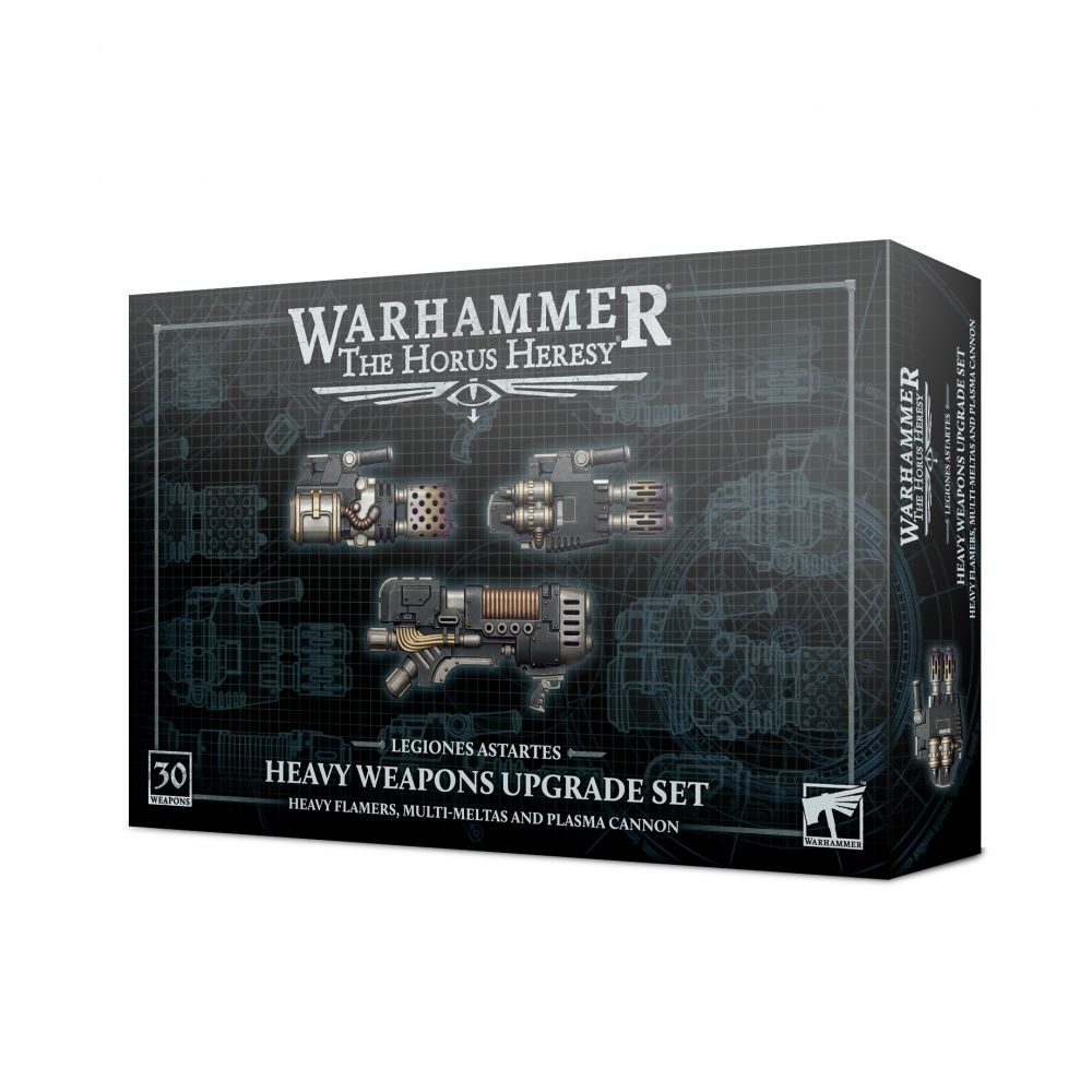 Horus Heresy: Set d'Améliorations d'Armes Lourdes – Multi Melta / Plasma Cannons