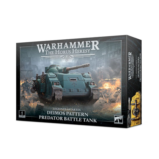 Horus Heresy: Predator Battle Tank