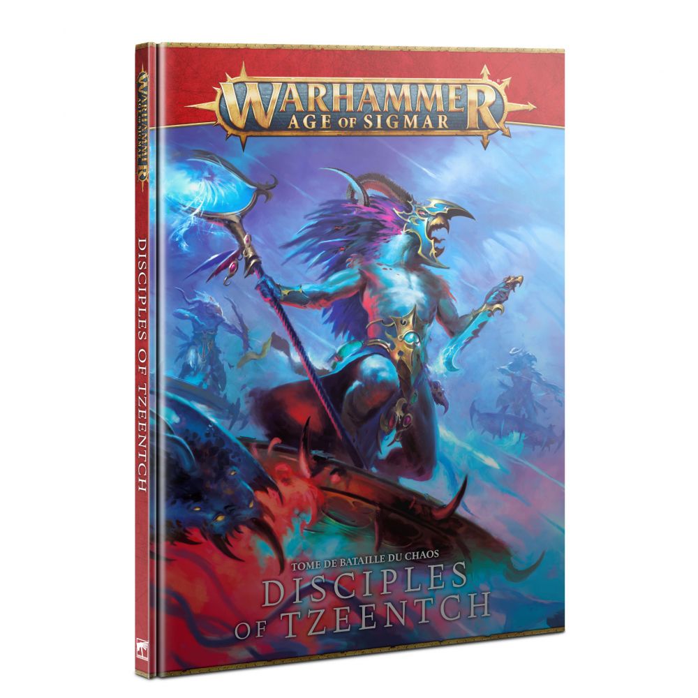 Battletome: Disciples Of Tzeentch (VF V3 2022)