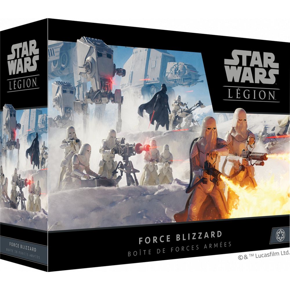 Star Wars Légion: Force Blizzard