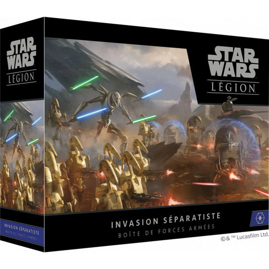 Star Wars Légion: Alliance Séparatiste: Invasion Séparatiste