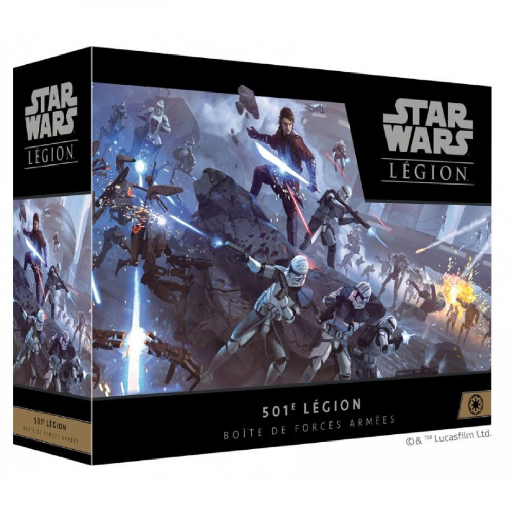 Star Wars Légion: République Galactique: 501eme Légions