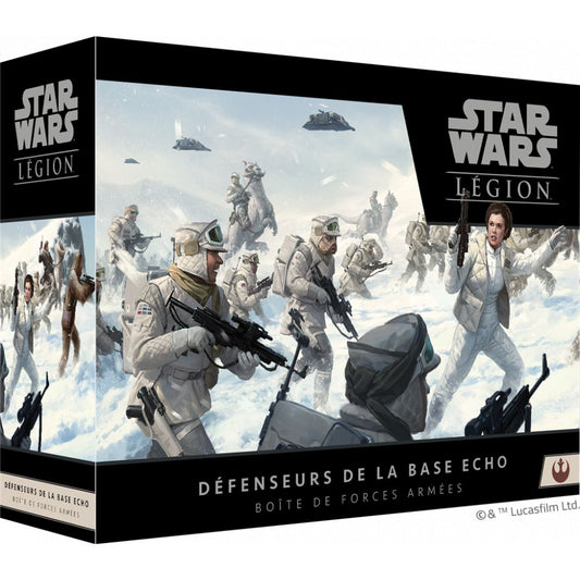 Star Wars Légion: Alliance Rebelle: Défenseur de la Base Echo