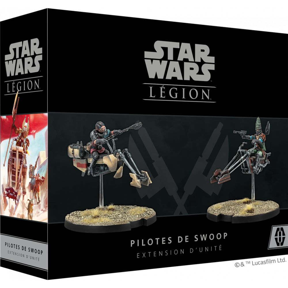 Star Wars Légion:  Pilotes de Swoop