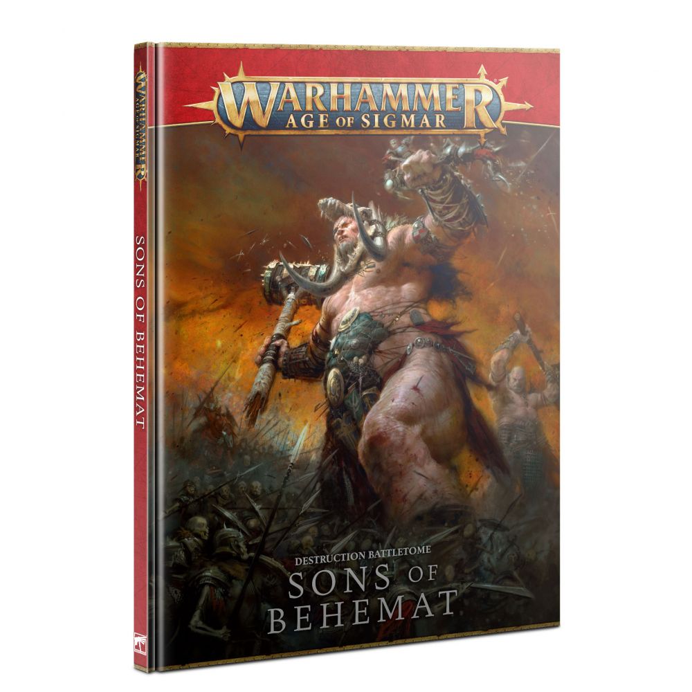 Battletome: Sons Of Behemat (V3 2022 FR)