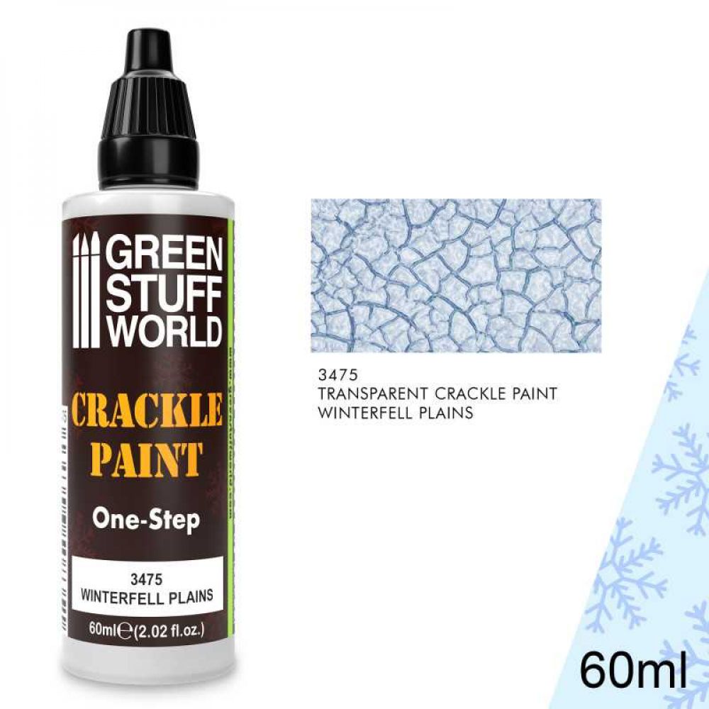 Peinture Craquelure Transparente - PLAINES DE WINTERFELL 60ml