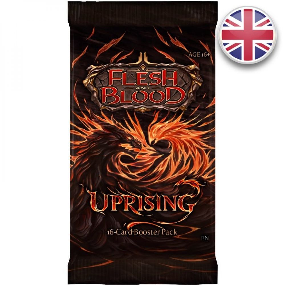 Booster Flesh And Blood: Uprising