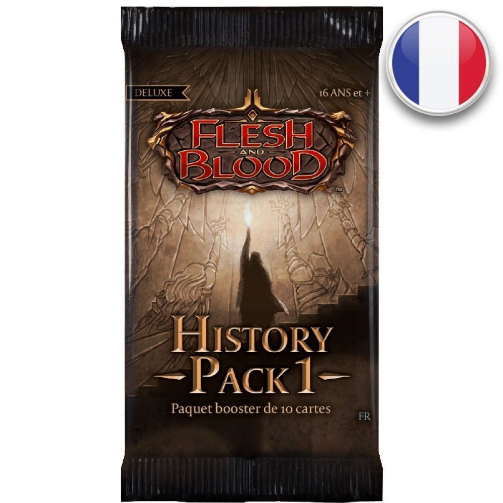 Booster Flesh And Blood: History Pack 1  Deluxe (FR)