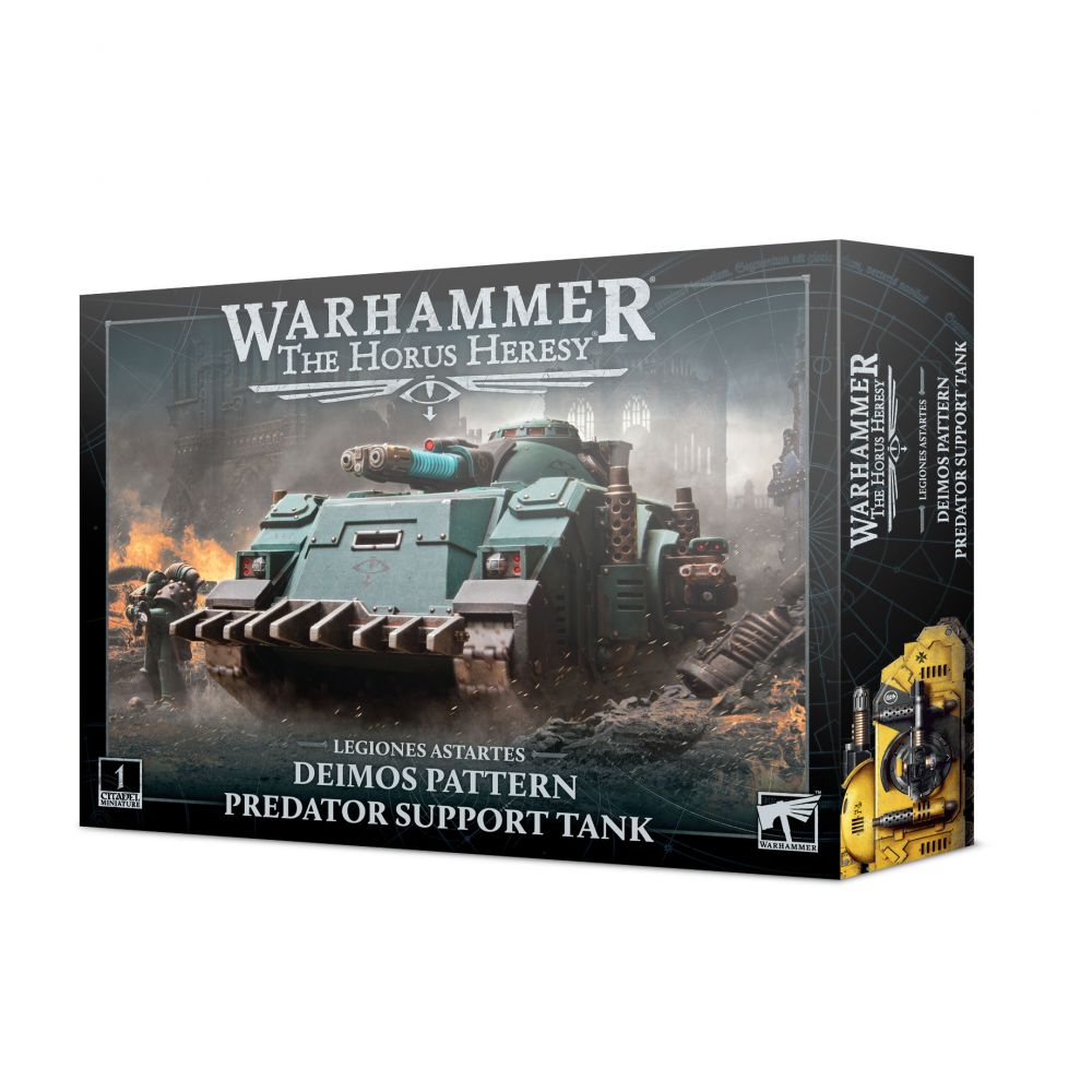 Horus Heresy: Predator Support Tank