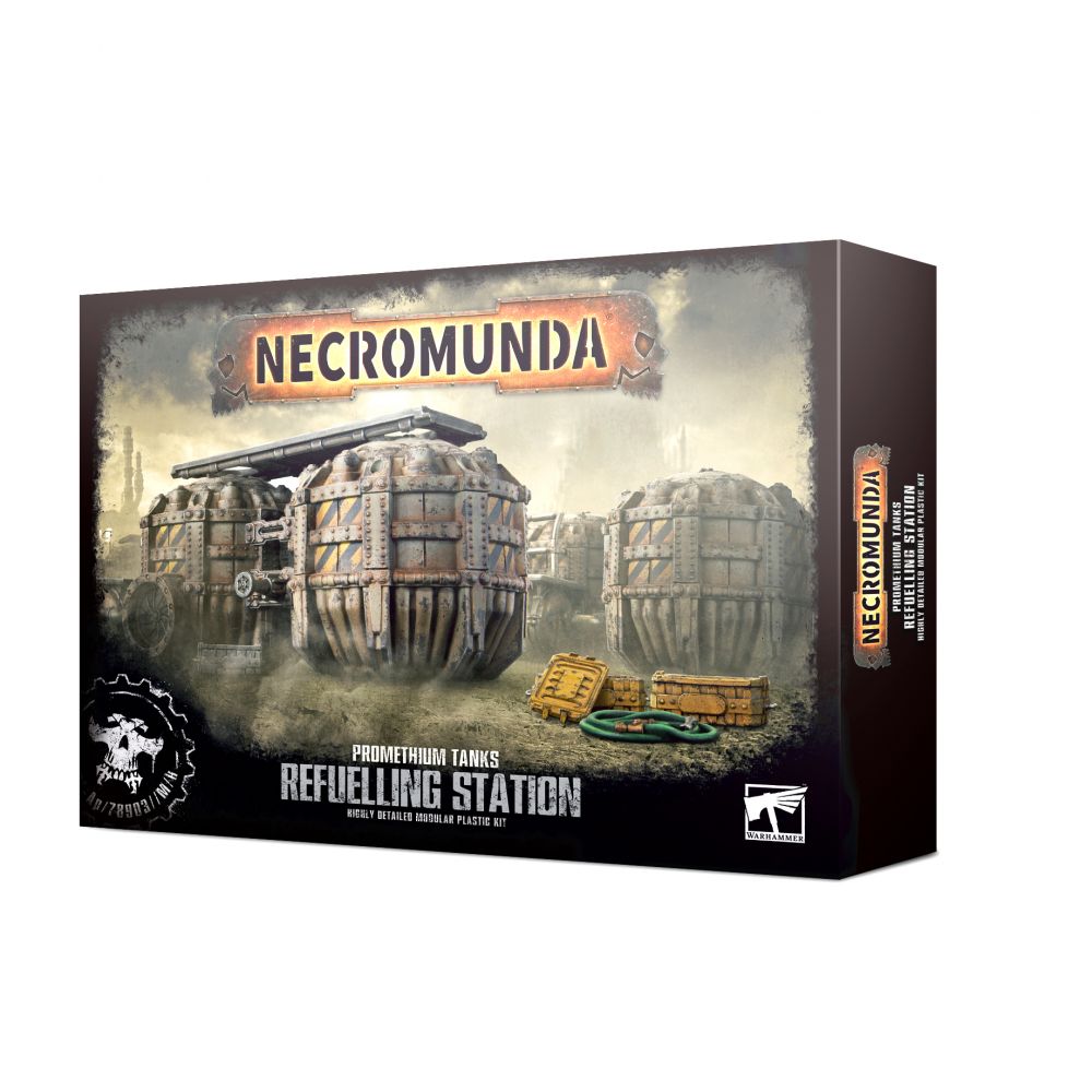 Necromunda: Prometheus Tank Refuelling Station