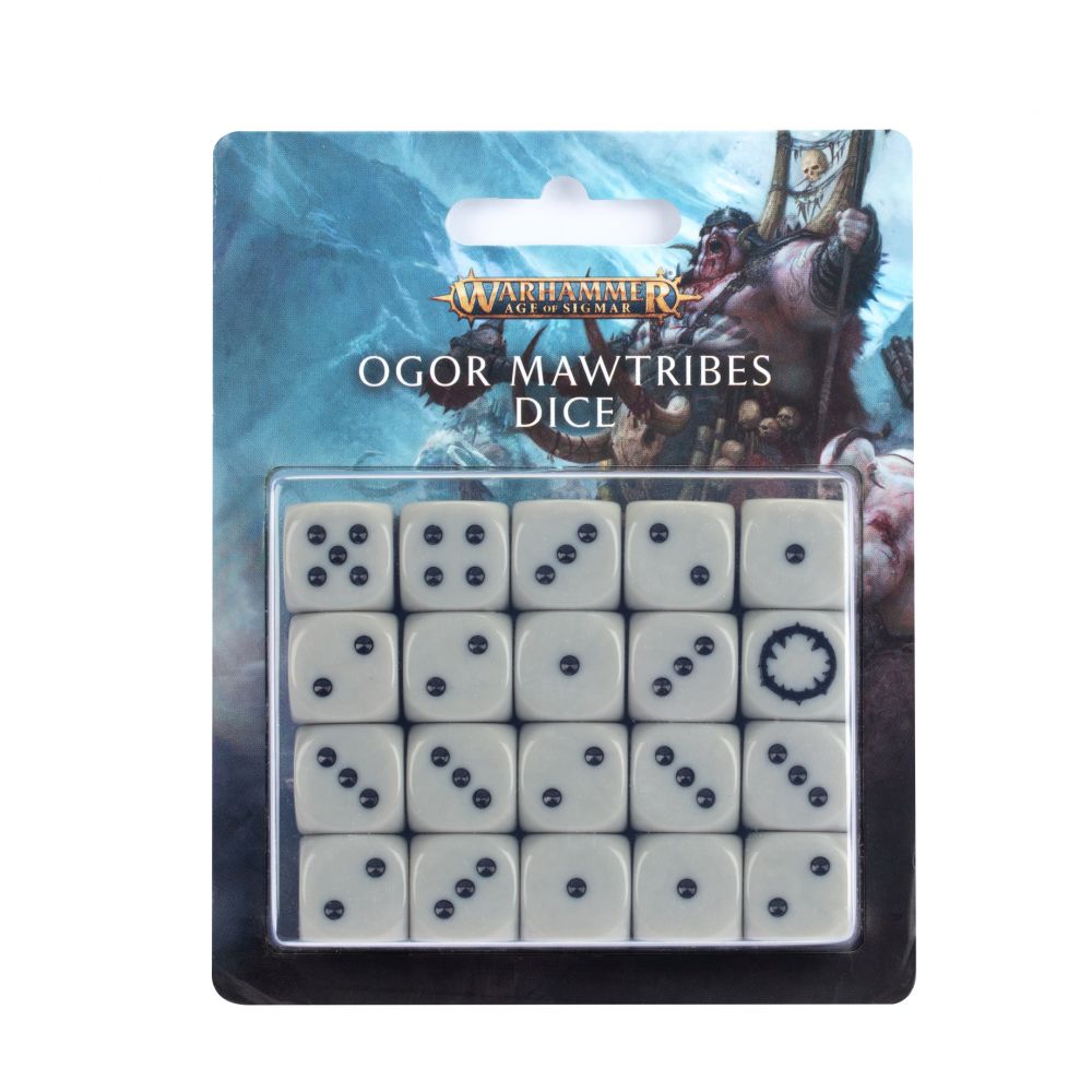 Ogor Mawtribes Dice Set