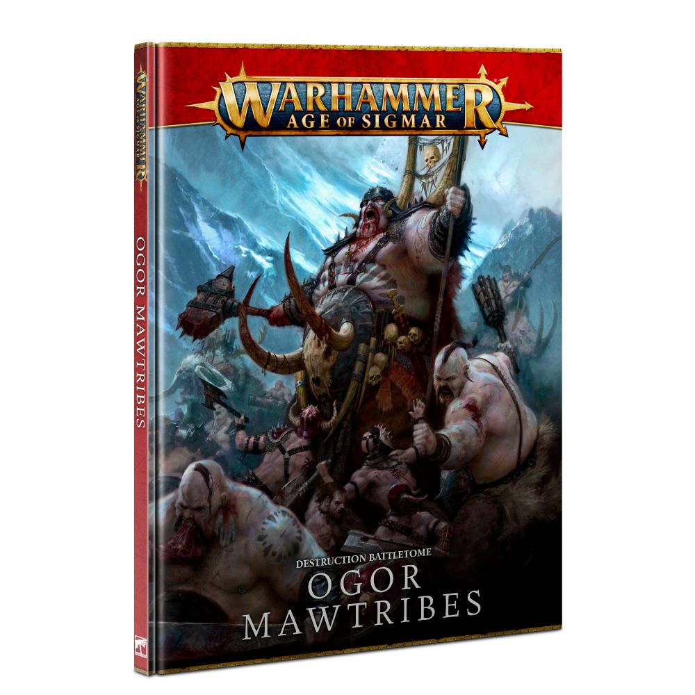 Battletome: Ogor Mawtribes (VF V3 2022)