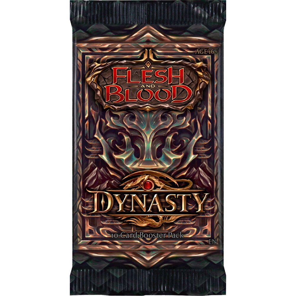 Booster Flesh And Blood: Dynasty First Edition (VO)