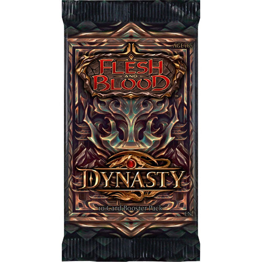 Booster Flesh And Blood: Dynasty First Edition (VO)