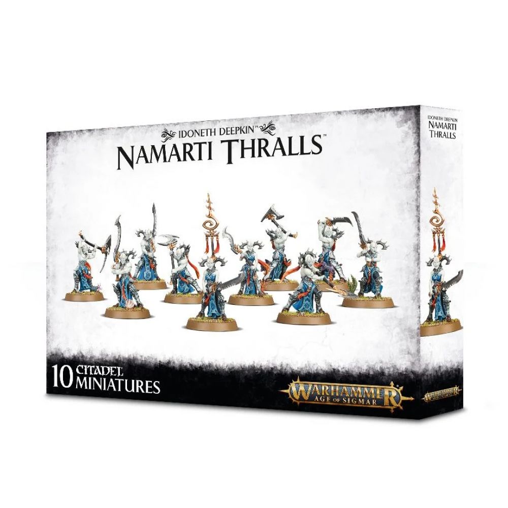 Idoneth Deepkin: Namarti Thralls