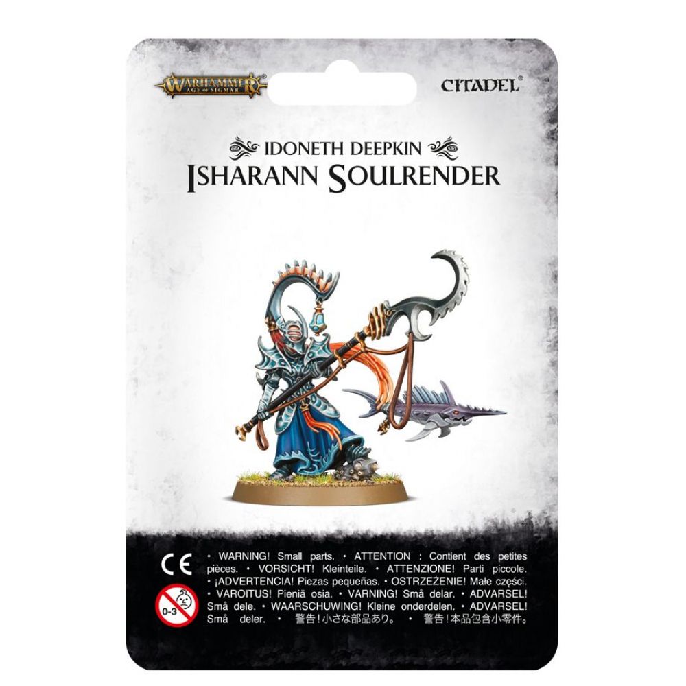 Idoneth Deepkin: Isharann Soulrender