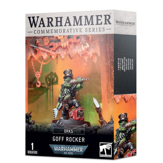 Orks: Goff Rocker